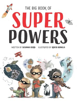 cover image of The Big Book of Superpowers